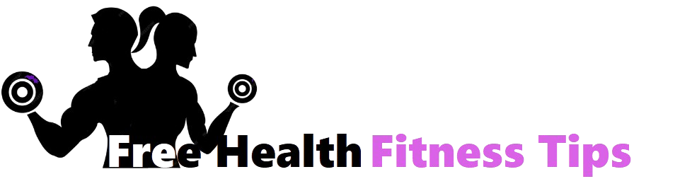 Health fitness logo